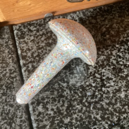 Vintage rare confetti design - rare, 'confetti'