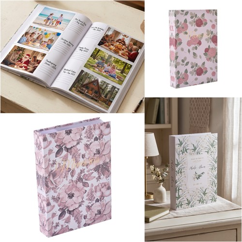 Floral photo album 6x4 300 - photo,