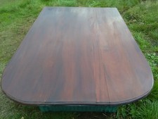 Reclaimed Vintage Mahogany/ Iroko Counter Top, Worktop, Table Top