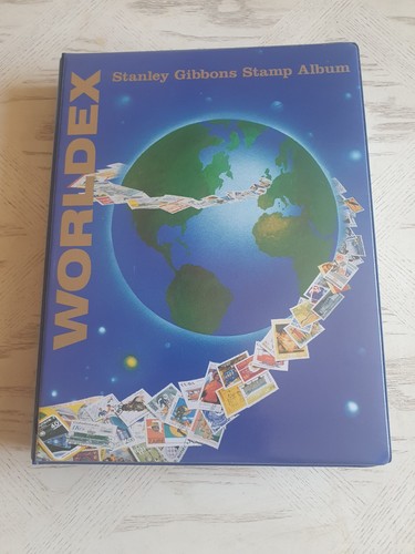 World stamp collection - world,