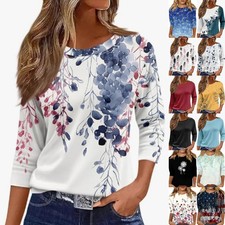 PLUS SIZE WOMENS CASUAL TOPS