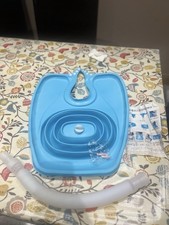 Portable backwash tray - portable,