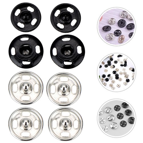Pairs metal snap fasteners - pairs,