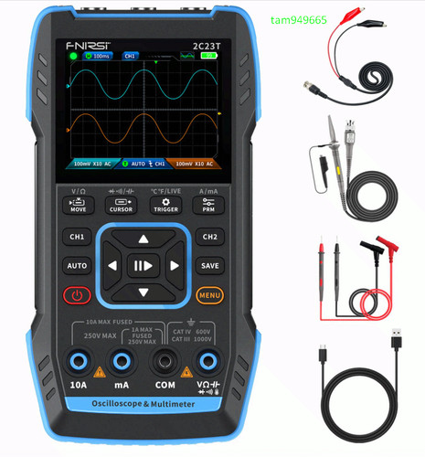 2c23t 3in1 oscilloscope - 2c23t,