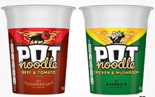 Pot Noodle Standard Pot Noodle