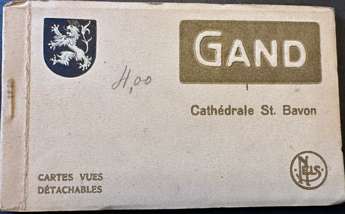 Vintage ghent bavo - vintage, st
