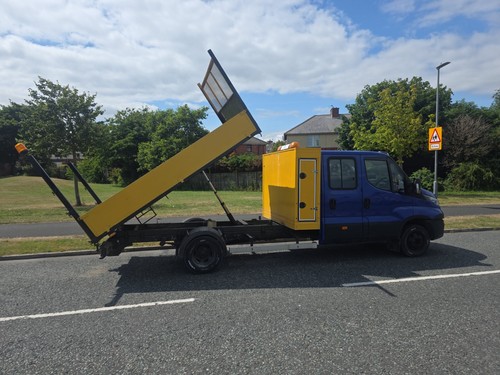 Iveco daily 2015 tipper - daily,