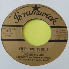 Jackie Wilson - Im The One To