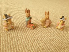 Selection Of Bunny Ornaments 