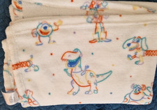 Disney George Home Baby Fleece Pram Blanket Pixar Toy Story Monsters Asda