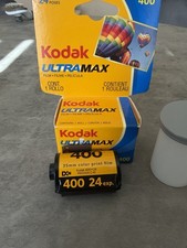 2x Kodak 400 35mm Ultra Max 24