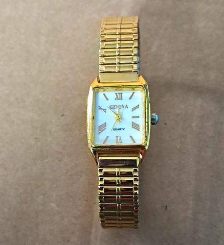 Geneva quartz gold tone - geneva, gold-tone