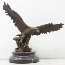 Bronze Sculpture - Eagle in