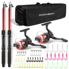 Telescopic Fishing Rod Reel
