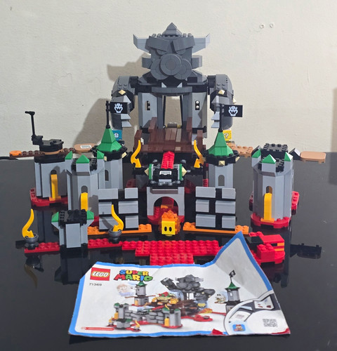 Lego super mario bowser - lego,