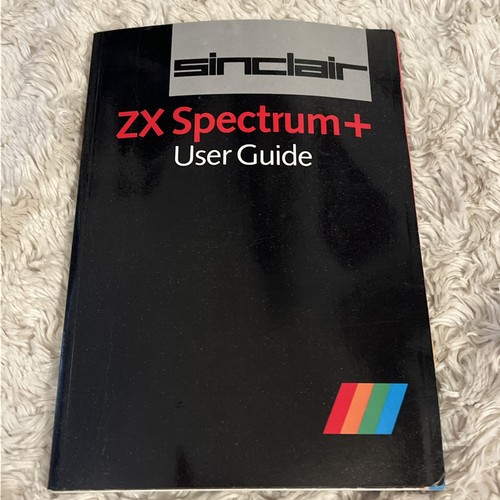Sinclair spectrum user - zx, spectrum+