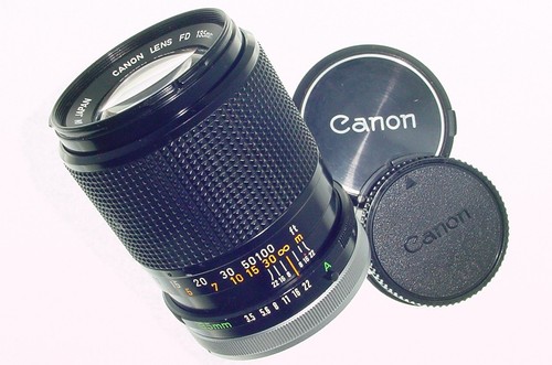Canon 135mm fd s c - canon, s.c