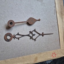 STEEL LONGCASE GRANDFATHER