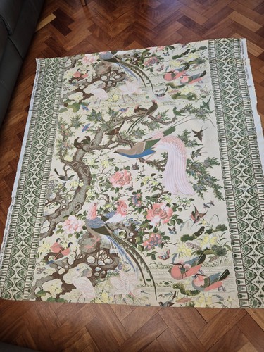 Birds the palace fabric by - at,