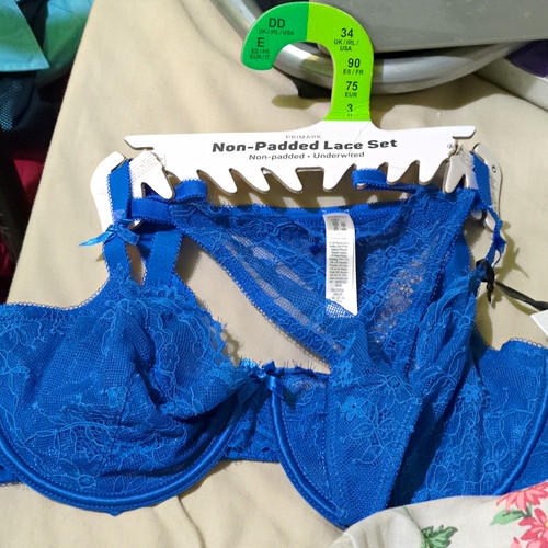 Primark lace bra - lace,