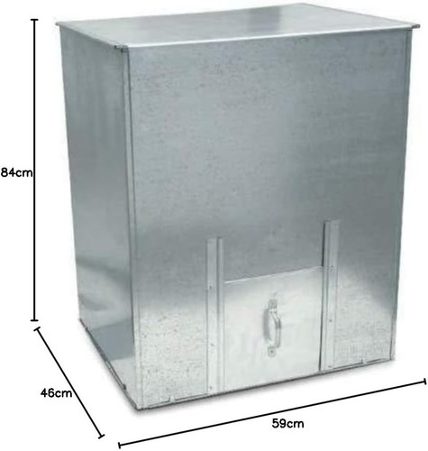 Galvanised steel metal coal - steel,