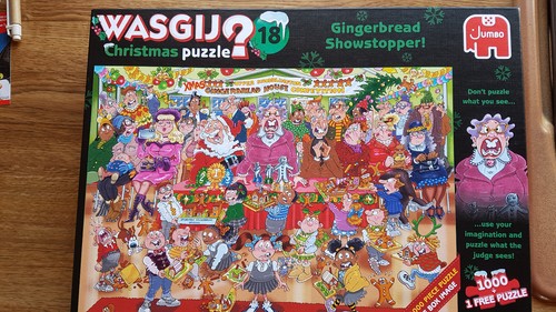 Wasgij jigsaw 1000 piece - 1000,