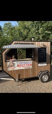 Wood fired pizza Trailer