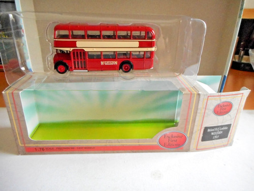 Efe 13915 bristol flf lodekka - bristol,