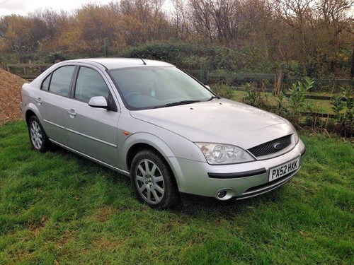Ford mondeo diesel - ford,