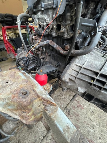 Jimny isuzu engine conversion - jimny,