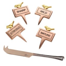 Cheese Gift Set Of 4 Markers &