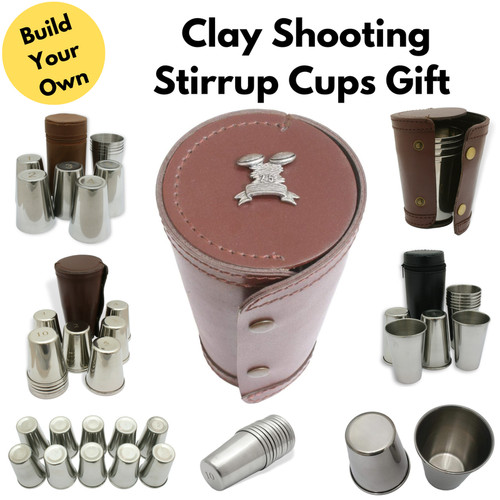 Clay shooting numbered stirrup - numbered,