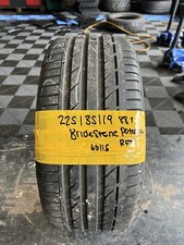 225/35/19 Bridgestone Potenza