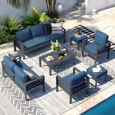 7-Piece Aluminium Patio