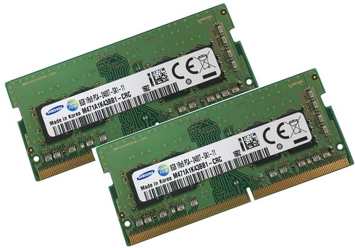 8gb 16gb ddr4 - 2x,