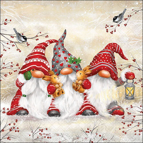 Single paper napkins for - 4x,