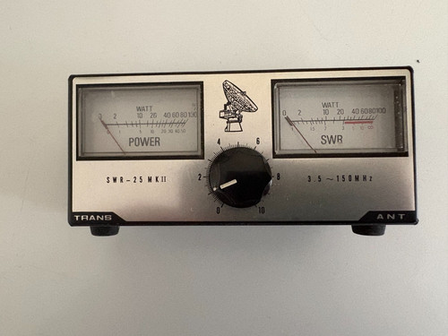 Trans ant swr - meter, power