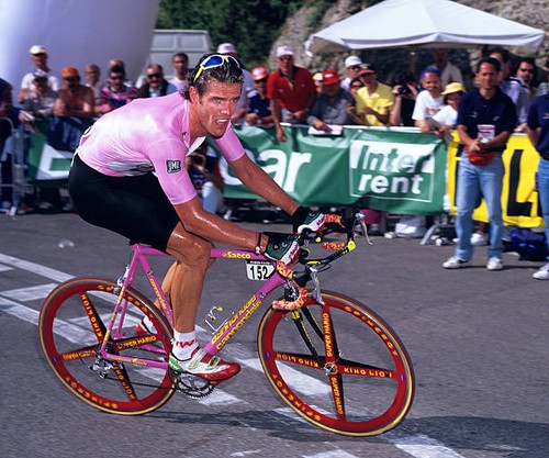 Mario cipollini race leader - mario, race-leader