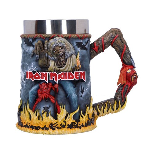 New number the beast iron - new,