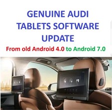 Audi Rear Seats Entertainment