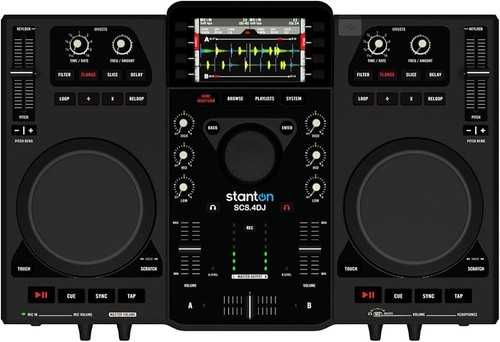 Stanton scs 4dj deck - scs.4dj, 2-deck