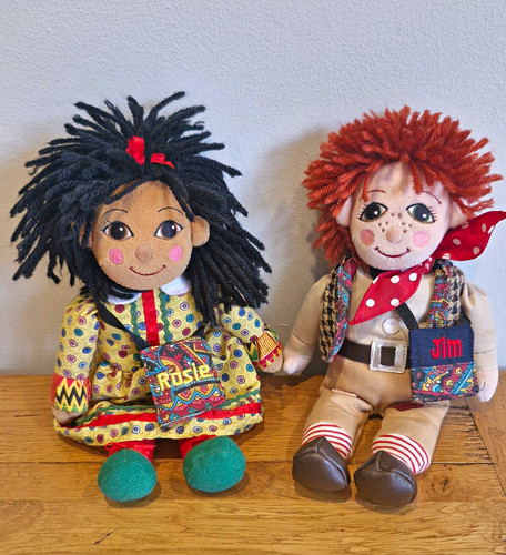 Ragdoll rosie jim vintage - jim,