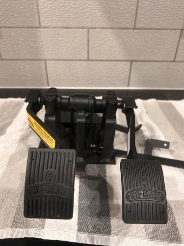 Dual control pedals ford - control,