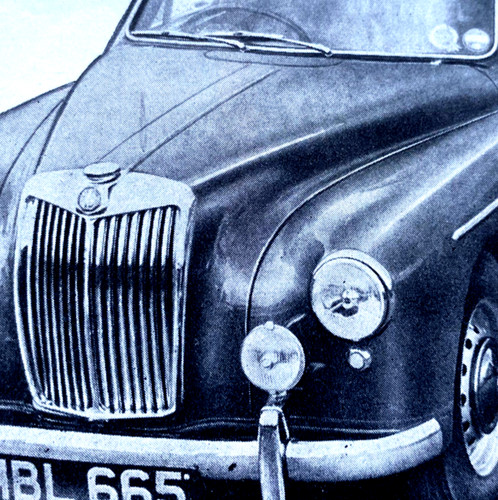 Magnette 1955 - -,