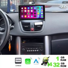 For Peugeot 207 2006-2015 9"