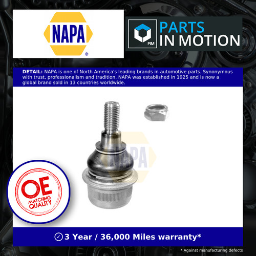 Ball joint fits - ball, sl350