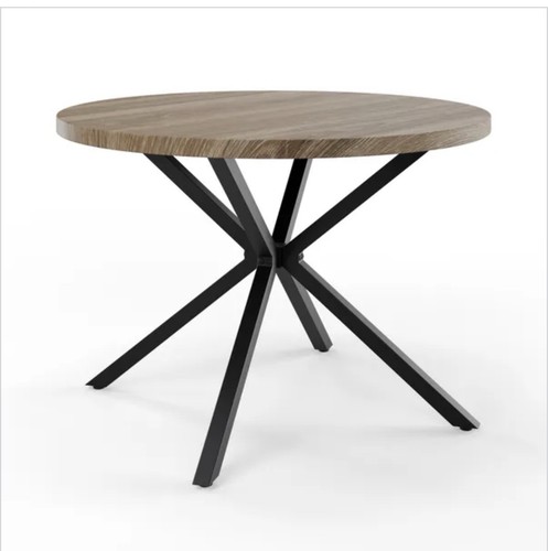 Ezra round seater dining - 4,
