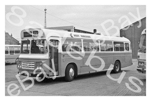 Bus photograph west - photograph, yorkshire