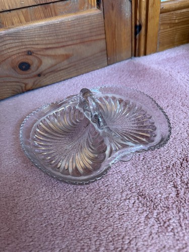 Vintage divided glass - vintage,