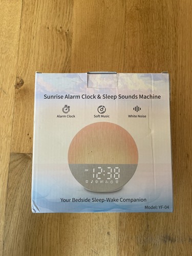 Garaid sunrise alarm clock - garaid,